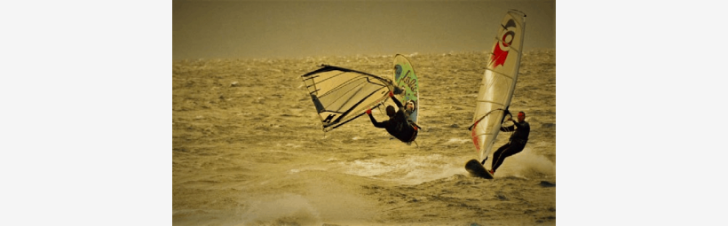 Windsurfing - Άθλημα Ιστιοσανίδας Λουτράκι 