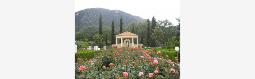 Damianos center of Hellenism in Loutraki