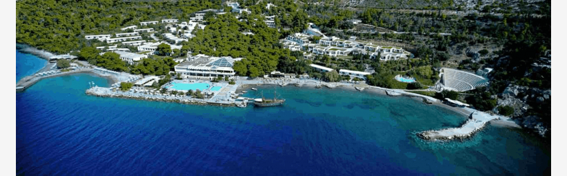 wyndham loutraki poseidon resort beach