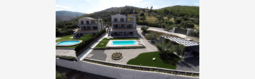 villa armonia loutraki