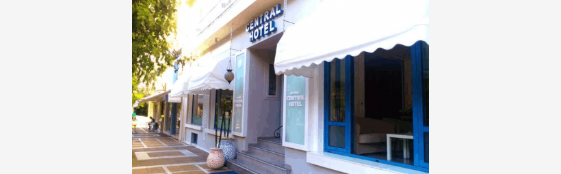 central hotel loutraki