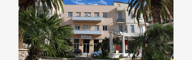 hotel vassilikon loutraki