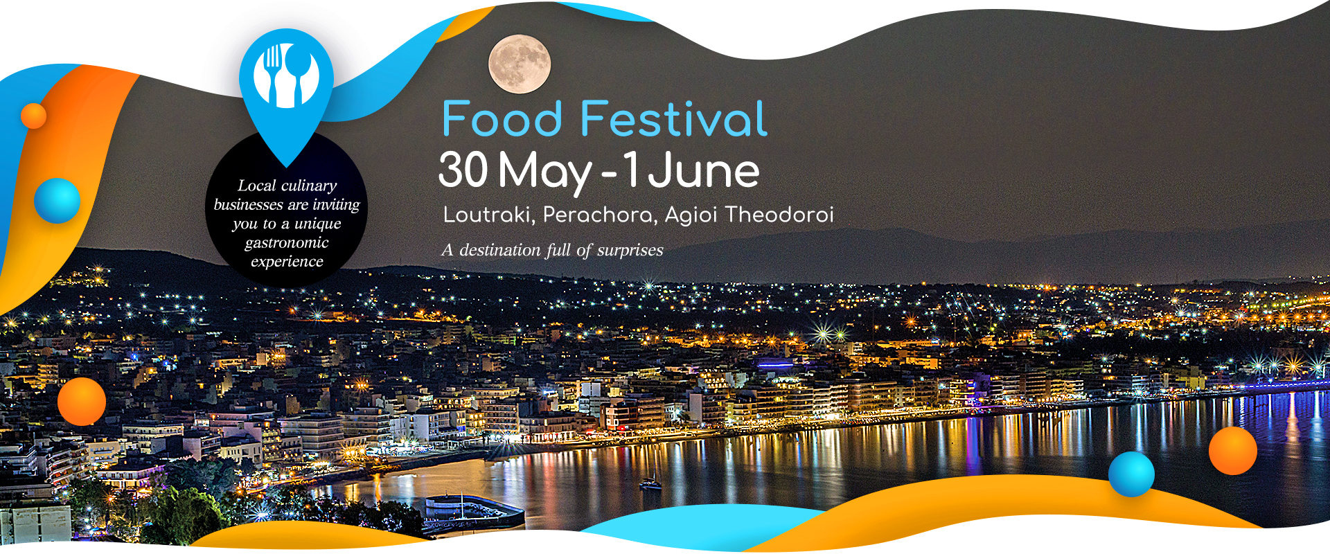 Taste of Loutraki